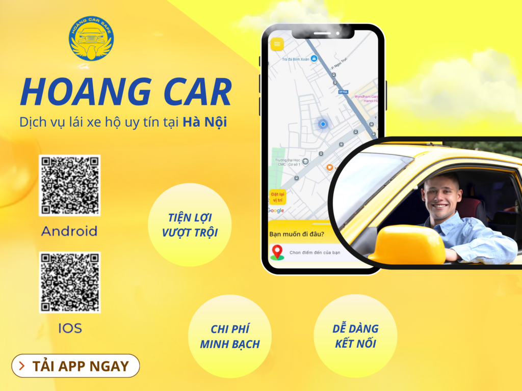Hoang Car - Dịch vụ lái xe hộ uy tín tại Hà Nội