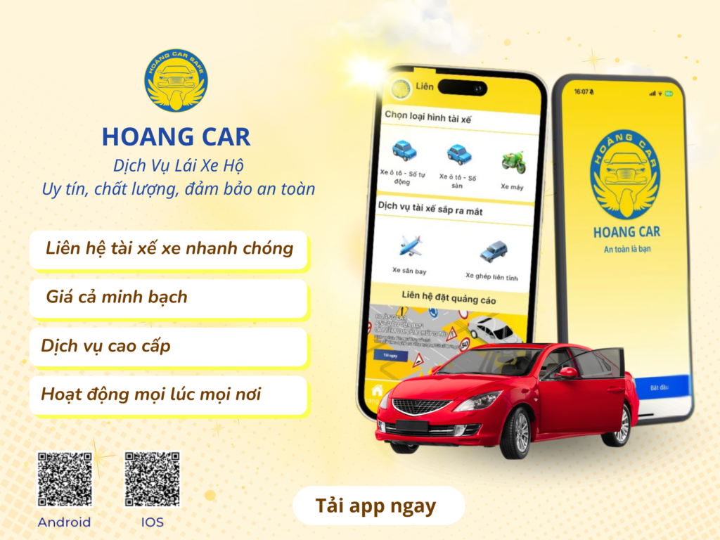 Hoang Car - Dịch Vụ Lái Xe Hộ Uy Tín